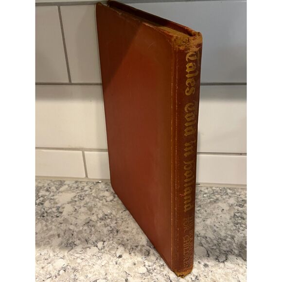 Tales Told in Holland Hardcover Book Olive Beaupre Miller 1950 Printing 28 MCM - Picture 2 of 7